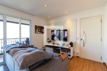 Sala de apartamento à venda com 3 quartos, 92m² em Lauzane Paulista, São Paulo