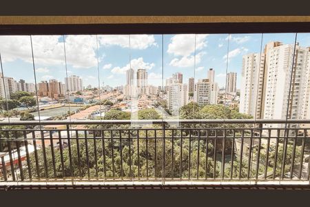 Varanda da Sala de apartamento à venda com 3 quartos, 92m² em Lauzane Paulista, São Paulo