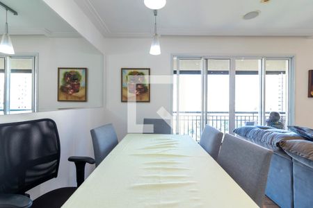 Sala de apartamento à venda com 3 quartos, 92m² em Lauzane Paulista, São Paulo