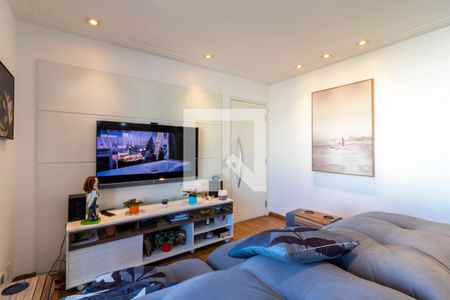 Sala de apartamento à venda com 3 quartos, 92m² em Lauzane Paulista, São Paulo