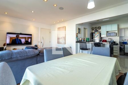 Sala de apartamento à venda com 3 quartos, 92m² em Lauzane Paulista, São Paulo