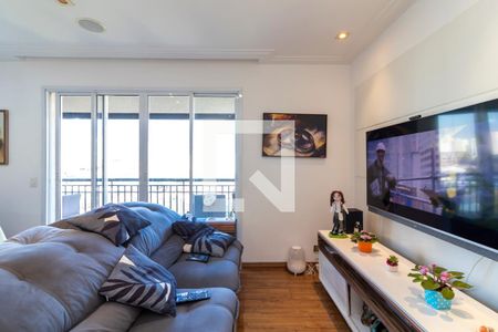 Sala de apartamento à venda com 3 quartos, 92m² em Lauzane Paulista, São Paulo
