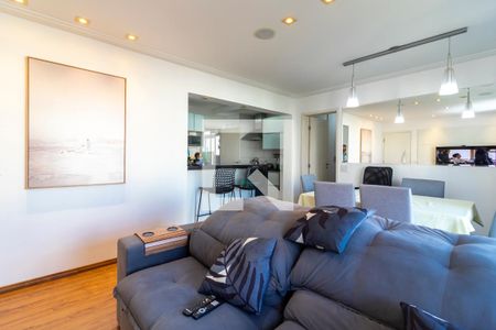 Sala de apartamento à venda com 3 quartos, 92m² em Lauzane Paulista, São Paulo