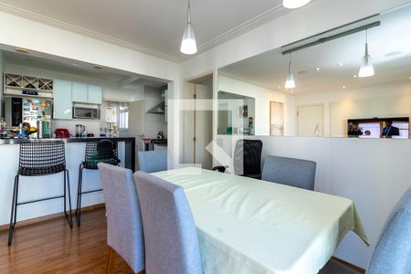 Sala de apartamento à venda com 3 quartos, 92m² em Lauzane Paulista, São Paulo