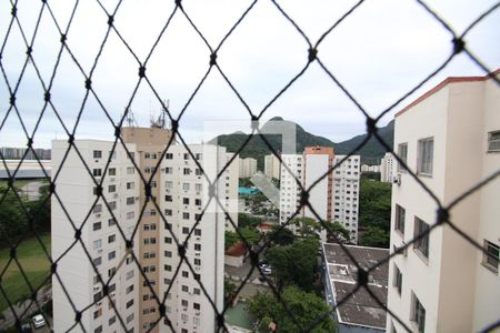 Vista da Sala de apartamento para alugar com 2 quartos, 60m² em Barra Olímpica, Rio de Janeiro