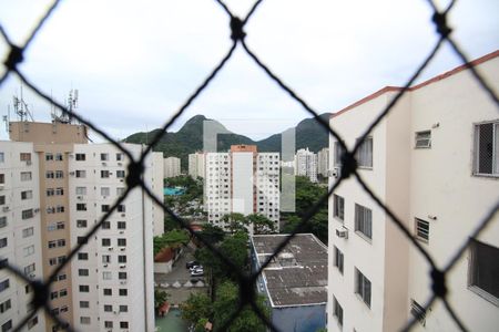 Vista da Sala de apartamento para alugar com 2 quartos, 60m² em Barra Olímpica, Rio de Janeiro