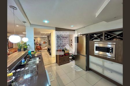 Cozinha de casa à venda com 3 quartos, 253m² em Cristo Rei, São Leopoldo