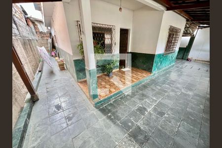 Área Externa - Frente de casa à venda com 3 quartos, 483m² em Coqueiros, Belo Horizonte