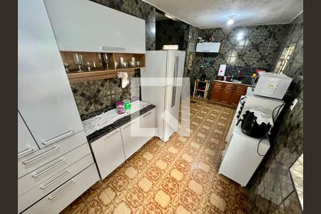 Cozinha de casa à venda com 3 quartos, 483m² em Coqueiros, Belo Horizonte