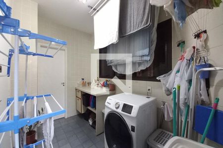 Área de Serviço de apartamento à venda com 3 quartos, 200m² em Centro, Campinas