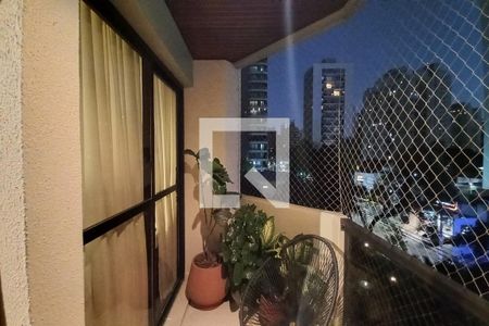Varanda da Sala de apartamento à venda com 3 quartos, 200m² em Centro, Campinas