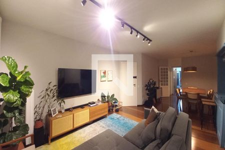 Sala de apartamento à venda com 3 quartos, 200m² em Centro, Campinas