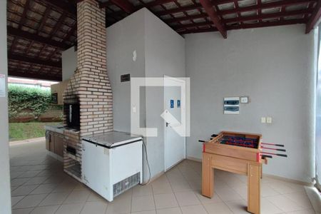 Área comum - Churrasqueira de apartamento à venda com 2 quartos, 49m² em Loteamento Parque São Martinho, Campinas
