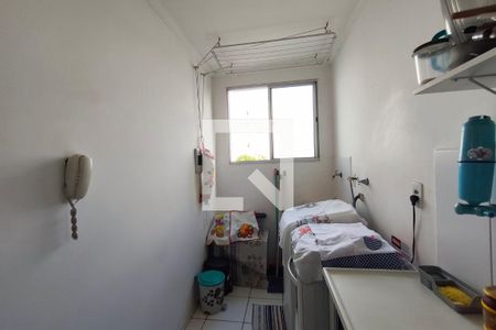 Cozinha de apartamento à venda com 2 quartos, 49m² em Loteamento Parque São Martinho, Campinas