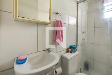 Banheiro de apartamento à venda com 2 quartos, 49m² em Loteamento Parque São Martinho, Campinas