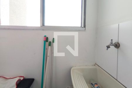 Área de Serviço de apartamento à venda com 2 quartos, 49m² em Loteamento Parque São Martinho, Campinas