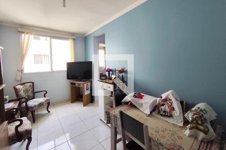 Sala de apartamento à venda com 2 quartos, 49m² em Loteamento Parque São Martinho, Campinas
