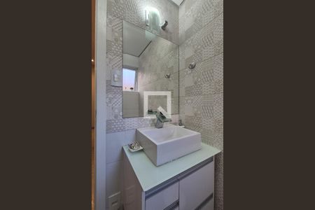Lavabo de casa para alugar com 2 quartos, 130m² em Jardim, Santo André