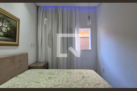 Quarto de casa para alugar com 2 quartos, 130m² em Jardim, Santo André