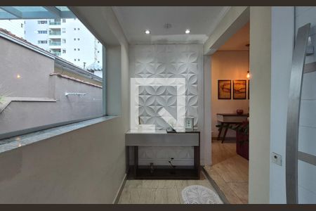 Sala de casa para alugar com 2 quartos, 130m² em Jardim, Santo André