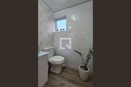 Lavabo de casa para alugar com 2 quartos, 130m² em Jardim, Santo André