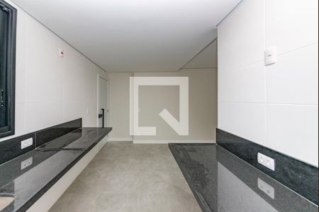 Sala/Cozinha de apartamento à venda com 2 quartos, 57m² em Santa Efigênia, Belo Horizonte