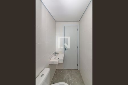 Banheiro Social de apartamento à venda com 2 quartos, 57m² em Santa Efigênia, Belo Horizonte