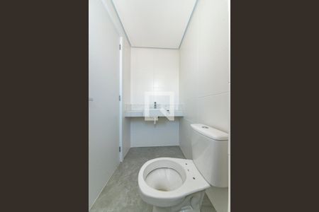 Banheiro da Suíte de apartamento à venda com 2 quartos, 57m² em Santa Efigênia, Belo Horizonte
