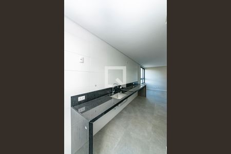 Cozinha de apartamento à venda com 1 quarto, 50m² em Santa Efigênia, Belo Horizonte