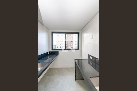 Área de Serviço de apartamento à venda com 1 quarto, 50m² em Santa Efigênia, Belo Horizonte