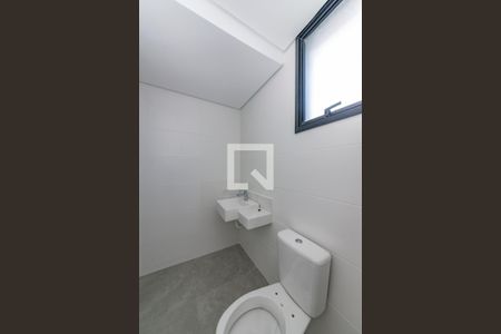 Banheiro da Suíte de apartamento à venda com 1 quarto, 50m² em Santa Efigênia, Belo Horizonte