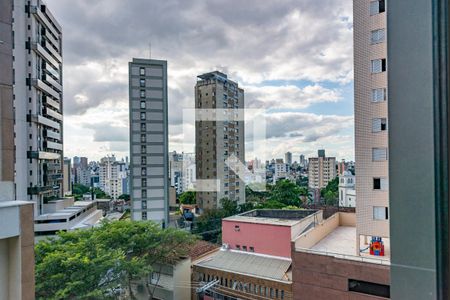 Suíte de apartamento à venda com 1 quarto, 50m² em Santa Efigênia, Belo Horizonte