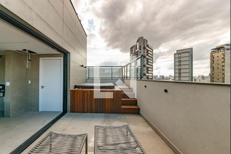 Área comum de apartamento à venda com 1 quarto, 50m² em Santa Efigênia, Belo Horizonte