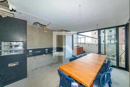 Área comum de apartamento à venda com 1 quarto, 50m² em Santa Efigênia, Belo Horizonte