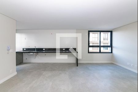 Sala de apartamento à venda com 1 quarto, 50m² em Santa Efigênia, Belo Horizonte