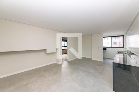 Sala de apartamento à venda com 1 quarto, 50m² em Santa Efigênia, Belo Horizonte