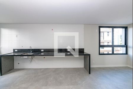 Cozinha de apartamento à venda com 1 quarto, 50m² em Santa Efigênia, Belo Horizonte