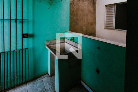 Área de Serviço de casa para alugar com 1 quarto, 50m² em Parque Sao Rafael, São Paulo
