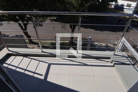 Varanda do Quarto 2 de casa à venda com 3 quartos, 132m² em Nossa Senhora das Gracas, Canoas
