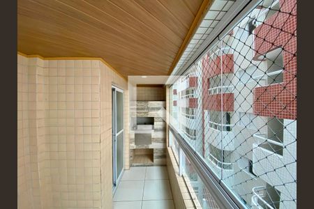 Sacada de apartamento para alugar com 2 quartos, 67m² em Guilhermina, Praia Grande