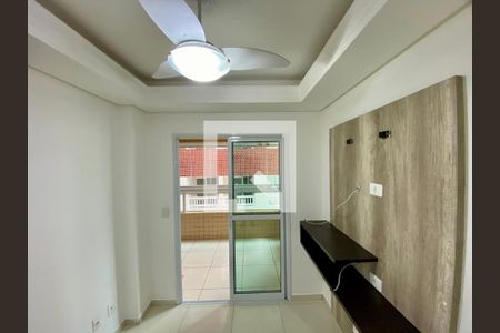 Sala/Cozinha de apartamento para alugar com 2 quartos, 67m² em Guilhermina, Praia Grande