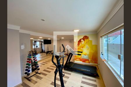Academia de apartamento para alugar com 2 quartos, 67m² em Guilhermina, Praia Grande