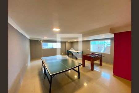 Área comum - Salão de jogos de apartamento para alugar com 2 quartos, 67m² em Guilhermina, Praia Grande