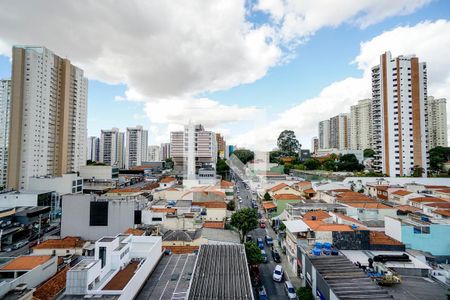 Vista da varanda de apartamento à venda com 3 quartos, 244m² em Tatuapé, São Paulo