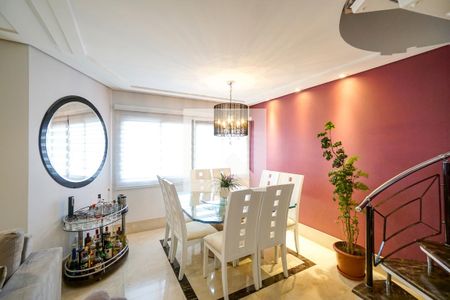 Sala de apartamento à venda com 3 quartos, 244m² em Tatuapé, São Paulo