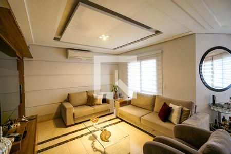 Sala de apartamento à venda com 3 quartos, 244m² em Tatuapé, São Paulo