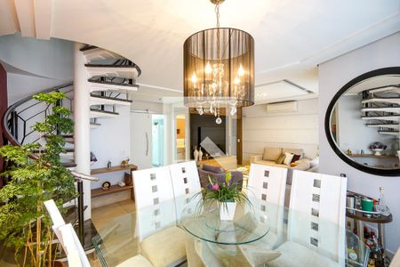 Sala de apartamento à venda com 3 quartos, 244m² em Tatuapé, São Paulo