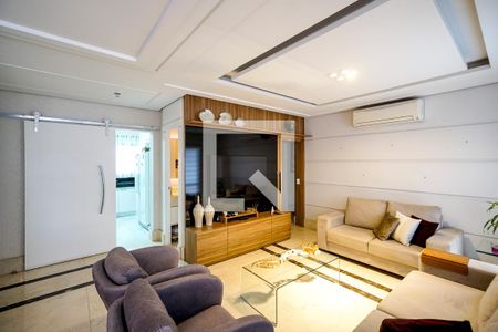 Sala de apartamento à venda com 3 quartos, 244m² em Tatuapé, São Paulo