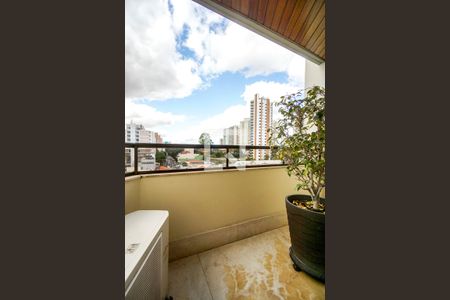 Varanda de apartamento à venda com 3 quartos, 244m² em Tatuapé, São Paulo