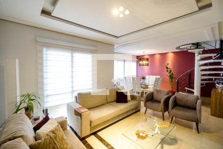 Sala de apartamento à venda com 3 quartos, 244m² em Tatuapé, São Paulo